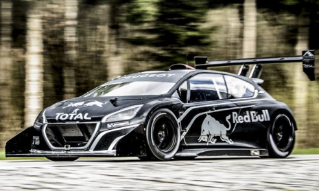 Peugeot выпустил детали Pikes Peak 208